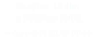 Nadine Beiler & SOLD my SOUL some covers: Arr. W. Groisz